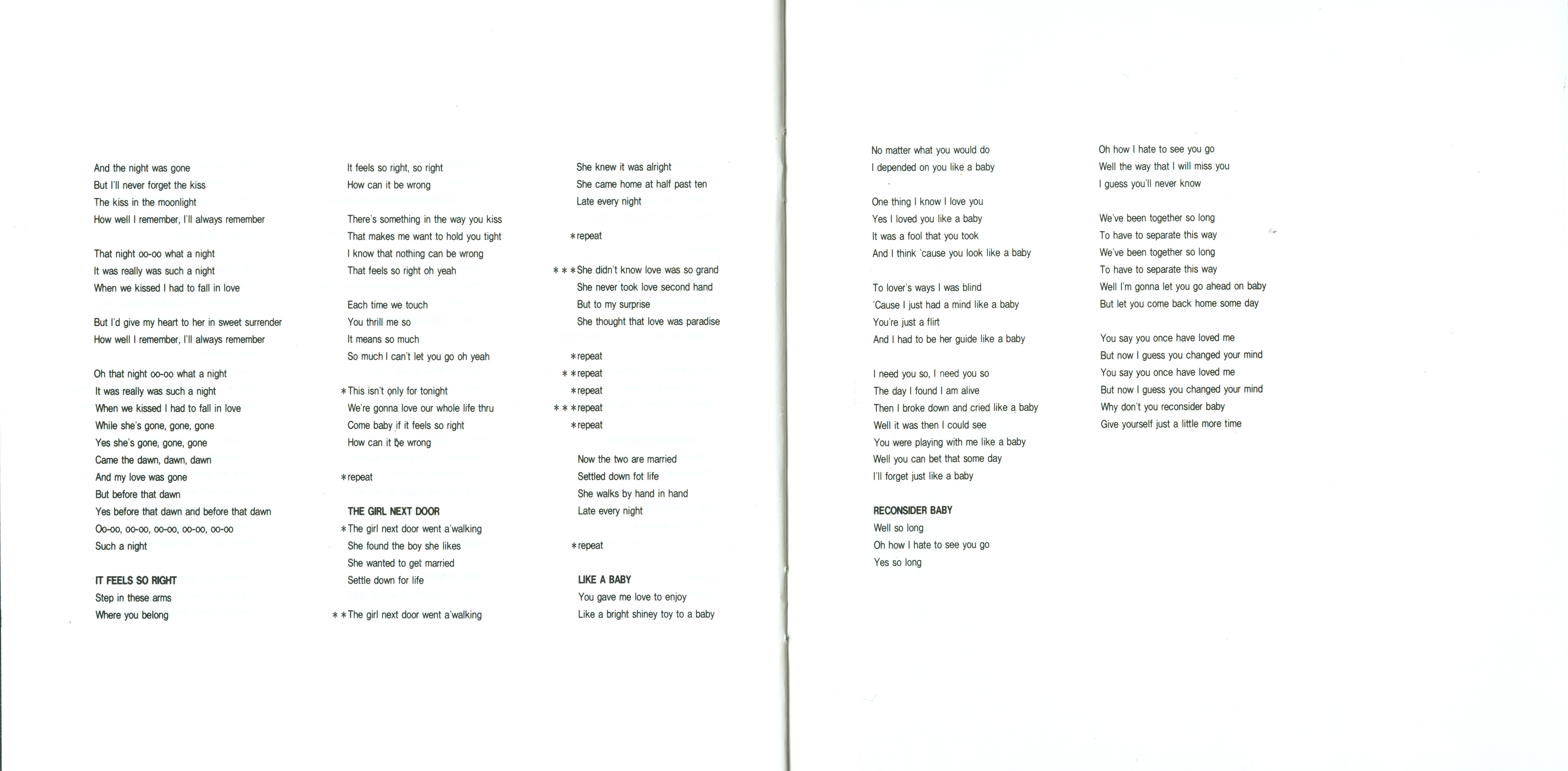 Elvis Presley  The Original Elvis Presley Collection 08; A Date With Elvis : Booklet 4